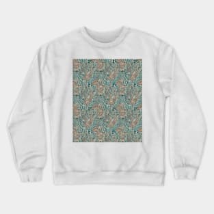 Vintage Retro Designe 70s Crewneck Sweatshirt